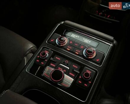 Черный Ауди А8, объемом двигателя 4.16 л и пробегом 246 тыс. км за 15990 $, фото 34 на Automoto.ua