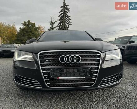 Черный Ауди А8, объемом двигателя 6.3 л и пробегом 270 тыс. км за 15900 $, фото 156 на Automoto.ua