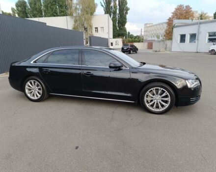 Черный Ауди А8, объемом двигателя 4.2 л и пробегом 106 тыс. км за 20990 $, фото 3 на Automoto.ua