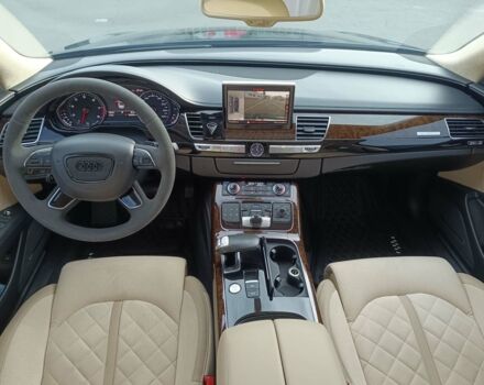 Черный Ауди А8, объемом двигателя 4.2 л и пробегом 106 тыс. км за 20990 $, фото 25 на Automoto.ua