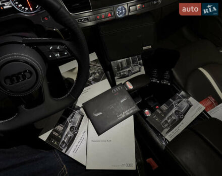 Черный Ауди А8, объемом двигателя 4.2 л и пробегом 350 тыс. км за 25000 $, фото 21 на Automoto.ua