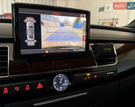 Чорний Ауді A8, об'ємом двигуна 3 л та пробігом 204 тис. км за 17500 $, фото 35 на Automoto.ua