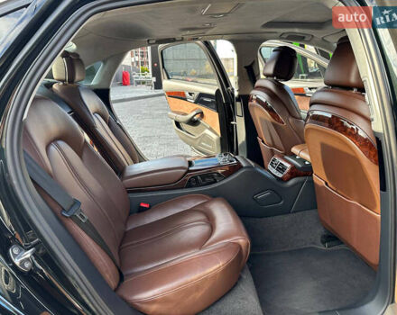 Черный Ауди А8, объемом двигателя 4.16 л и пробегом 91 тыс. км за 39999 $, фото 34 на Automoto.ua