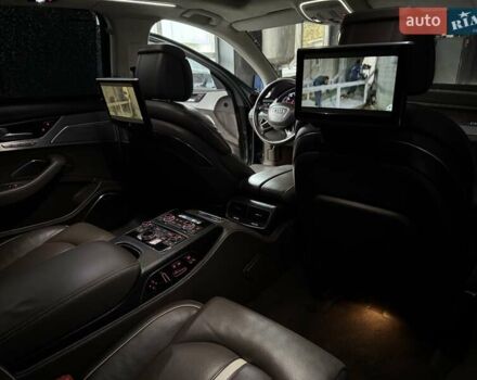 Черный Ауди А8, объемом двигателя 6.3 л и пробегом 270 тыс. км за 15900 $, фото 15 на Automoto.ua