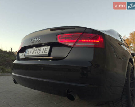 Ауді A8 2012 у Чернівцях на Automoto.ua Чорний Ауді A8, об'ємом двигуна 3 л та пробігом 181 тис. км за 22500 $, фото 2 на Automoto.ua