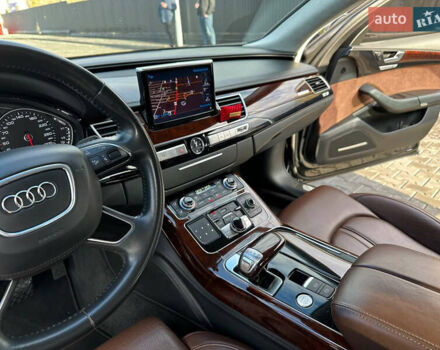 Черный Ауди А8, объемом двигателя 4.16 л и пробегом 91 тыс. км за 39999 $, фото 15 на Automoto.ua