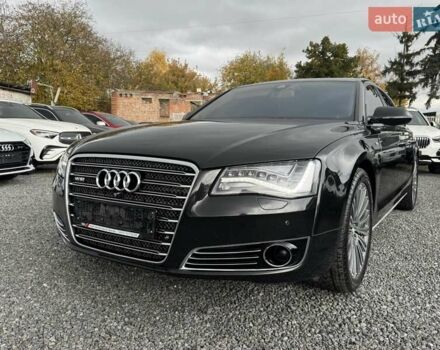 Черный Ауди А8, объемом двигателя 6.3 л и пробегом 270 тыс. км за 15900 $, фото 159 на Automoto.ua