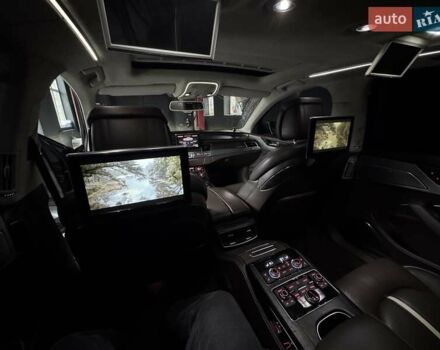 Черный Ауди А8, объемом двигателя 6.3 л и пробегом 270 тыс. км за 15900 $, фото 11 на Automoto.ua