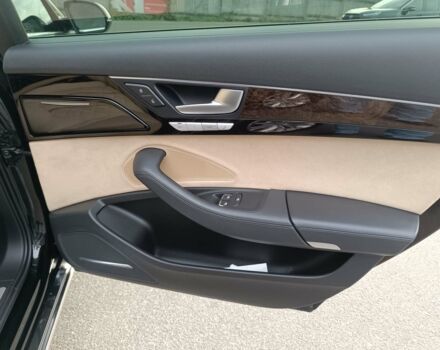 Черный Ауди А8, объемом двигателя 4.2 л и пробегом 106 тыс. км за 20990 $, фото 29 на Automoto.ua