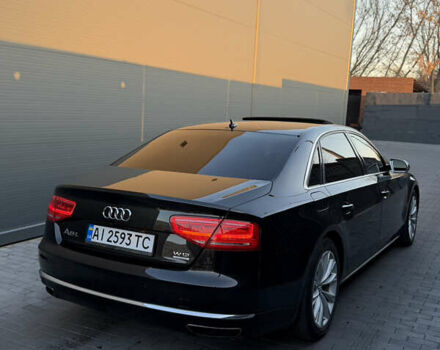 Черный Ауди А8, объемом двигателя 6.3 л и пробегом 358 тыс. км за 14800 $, фото 5 на Automoto.ua