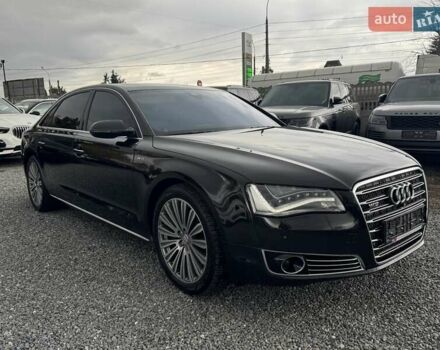 Черный Ауди А8, объемом двигателя 6.3 л и пробегом 270 тыс. км за 15900 $, фото 154 на Automoto.ua
