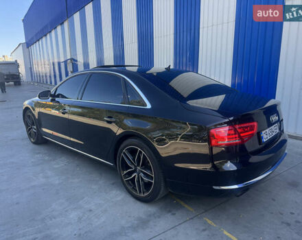 Чорний Ауді A8, об'ємом двигуна 3 л та пробігом 202 тис. км за 15000 $, фото 6 на Automoto.ua