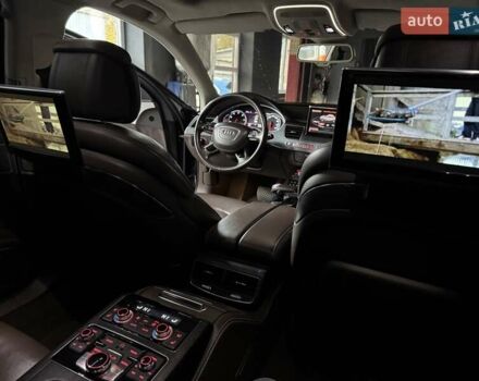 Черный Ауди А8, объемом двигателя 6.3 л и пробегом 270 тыс. км за 15900 $, фото 21 на Automoto.ua