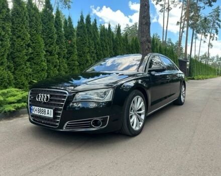 Черный Ауди А8, объемом двигателя 6.3 л и пробегом 350 тыс. км за 14999 $, фото 5 на Automoto.ua