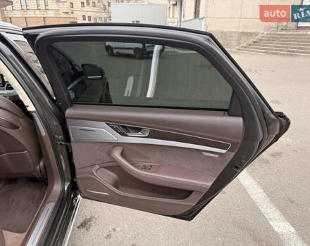 Черный Ауди А8, объемом двигателя 4.16 л и пробегом 246 тыс. км за 17500 $, фото 26 на Automoto.ua