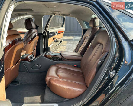 Черный Ауди А8, объемом двигателя 4.16 л и пробегом 91 тыс. км за 39999 $, фото 25 на Automoto.ua