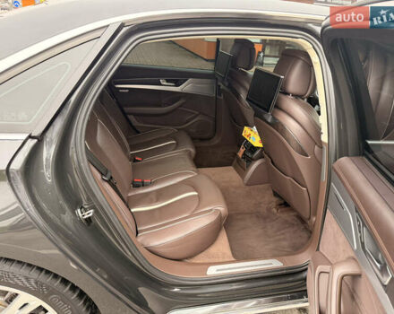 Черный Ауди А8, объемом двигателя 4.16 л и пробегом 246 тыс. км за 17500 $, фото 27 на Automoto.ua