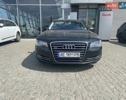 Черный Ауди А8, объемом двигателя 2.97 л и пробегом 260 тыс. км за 19900 $, фото 3 на Automoto.ua