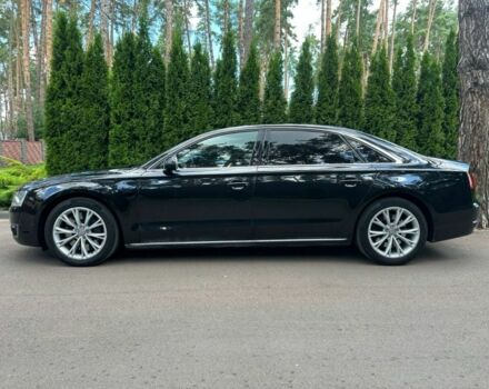 Черный Ауди А8, объемом двигателя 6.3 л и пробегом 350 тыс. км за 14999 $, фото 2 на Automoto.ua