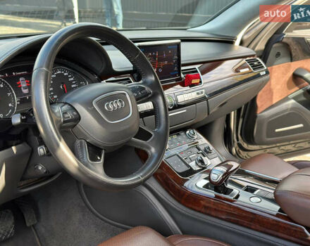 Черный Ауди А8, объемом двигателя 4.16 л и пробегом 91 тыс. км за 39999 $, фото 12 на Automoto.ua