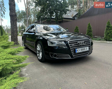 Черный Ауди А8, объемом двигателя 6.3 л и пробегом 358 тыс. км за 20800 $, фото 6 на Automoto.ua