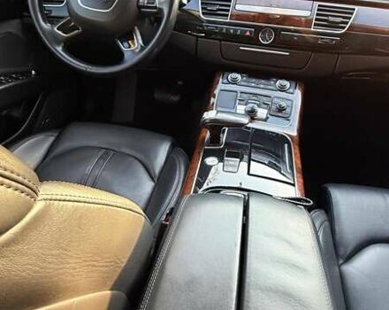 Чорний Ауді A8, об'ємом двигуна 3 л та пробігом 242 тис. км за 24400 $, фото 16 на Automoto.ua