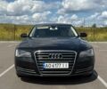 Черный Ауди А8, объемом двигателя 3 л и пробегом 340 тыс. км за 15500 $, фото 1 на Automoto.ua