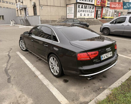 Черный Ауди А8, объемом двигателя 4.16 л и пробегом 246 тыс. км за 17500 $, фото 6 на Automoto.ua