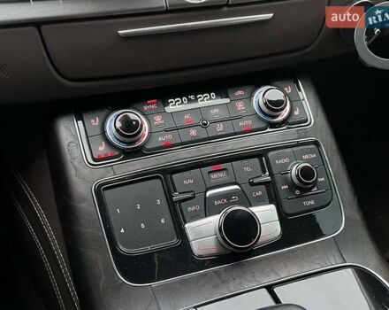 Чорний Ауді A8, об'ємом двигуна 4.16 л та пробігом 246 тис. км за 17990 $, фото 32 на Automoto.ua