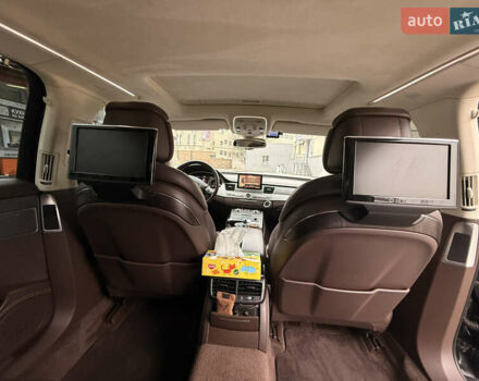 Черный Ауди А8, объемом двигателя 4.16 л и пробегом 246 тыс. км за 17500 $, фото 29 на Automoto.ua