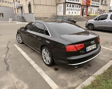 Чорний Ауді A8, об'ємом двигуна 4.2 л та пробігом 245 тис. км за 17500 $, фото 2 на Automoto.ua