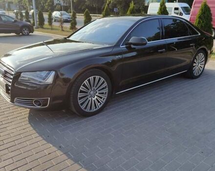 Черный Ауди А8, объемом двигателя 6.3 л и пробегом 265 тыс. км за 17700 $, фото 5 на Automoto.ua