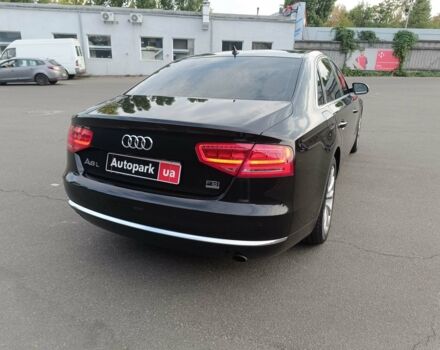 Черный Ауди А8, объемом двигателя 4.2 л и пробегом 106 тыс. км за 20990 $, фото 5 на Automoto.ua