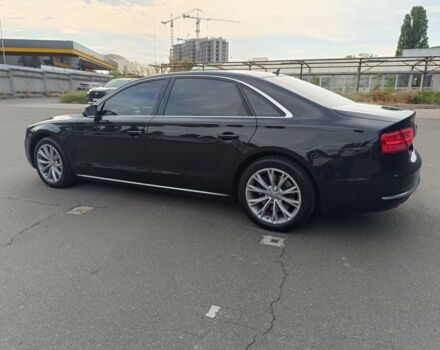 Черный Ауди А8, объемом двигателя 4.2 л и пробегом 106 тыс. км за 20990 $, фото 8 на Automoto.ua