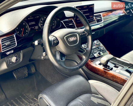 Черный Ауди А8, объемом двигателя 3 л и пробегом 260 тыс. км за 16700 $, фото 13 на Automoto.ua