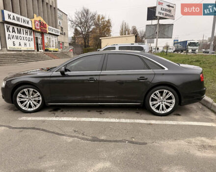 Черный Ауди А8, объемом двигателя 4.16 л и пробегом 246 тыс. км за 17500 $, фото 7 на Automoto.ua
