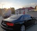 Черный Ауди А8, объемом двигателя 6.3 л и пробегом 260 тыс. км за 20000 $, фото 23 на Automoto.ua