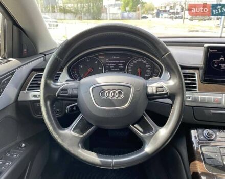 Черный Ауди А8, объемом двигателя 2.97 л и пробегом 260 тыс. км за 19900 $, фото 34 на Automoto.ua