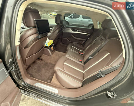 Черный Ауди А8, объемом двигателя 4.16 л и пробегом 246 тыс. км за 17500 $, фото 23 на Automoto.ua