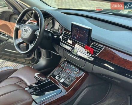 Черный Ауди А8, объемом двигателя 4.16 л и пробегом 91 тыс. км за 39999 $, фото 39 на Automoto.ua