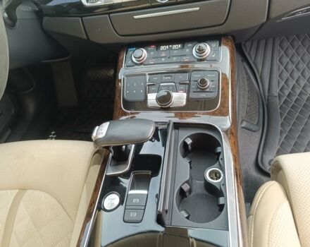 Черный Ауди А8, объемом двигателя 4.2 л и пробегом 106 тыс. км за 20990 $, фото 37 на Automoto.ua