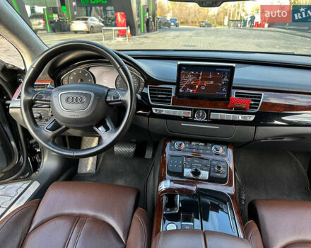 Черный Ауди А8, объемом двигателя 4.16 л и пробегом 91 тыс. км за 39999 $, фото 46 на Automoto.ua
