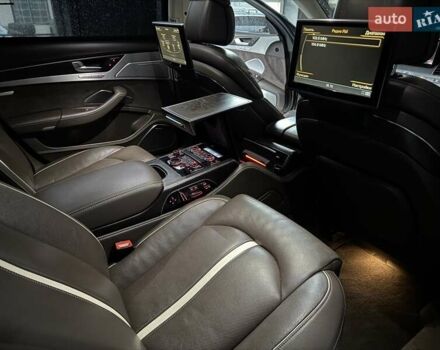 Черный Ауди А8, объемом двигателя 6.3 л и пробегом 270 тыс. км за 15900 $, фото 33 на Automoto.ua