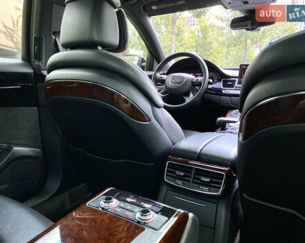 Черный Ауди А8, объемом двигателя 3 л и пробегом 260 тыс. км за 16700 $, фото 24 на Automoto.ua