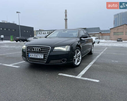 Чорний Ауді A8, об'ємом двигуна 6.3 л та пробігом 195 тис. км за 25000 $, фото 1 на Automoto.ua