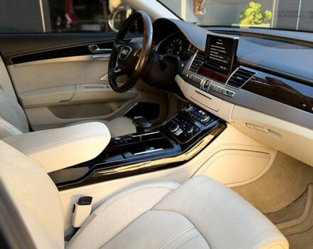 Черный Ауди А8, объемом двигателя 6.3 л и пробегом 358 тыс. км за 14800 $, фото 21 на Automoto.ua