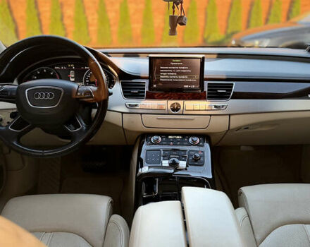 Черный Ауди А8, объемом двигателя 6.3 л и пробегом 358 тыс. км за 14800 $, фото 19 на Automoto.ua