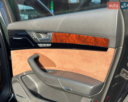 Черный Ауди А8, объемом двигателя 4.16 л и пробегом 91 тыс. км за 39999 $, фото 36 на Automoto.ua