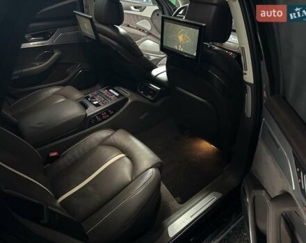 Черный Ауди А8, объемом двигателя 6.3 л и пробегом 270 тыс. км за 15900 $, фото 18 на Automoto.ua