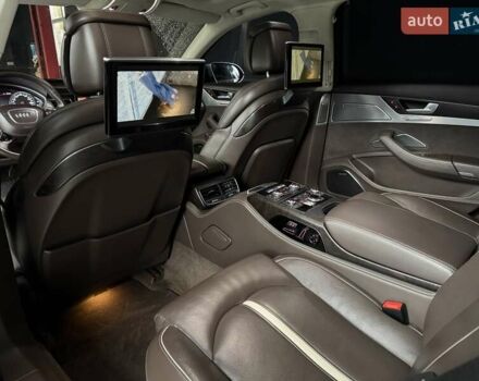 Черный Ауди А8, объемом двигателя 6.3 л и пробегом 270 тыс. км за 15900 $, фото 17 на Automoto.ua